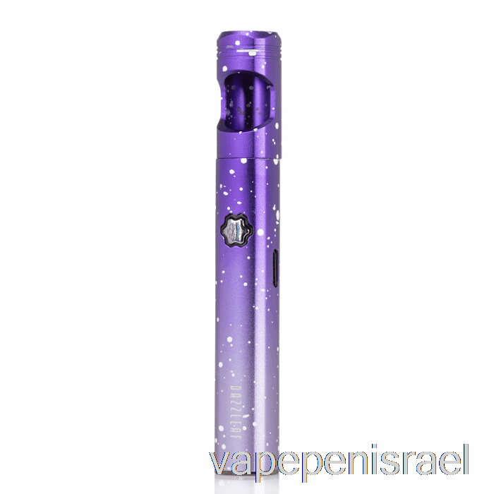 חד פעמי Vape Israel Dazzleaf Handii Vv 510 סוללת פתיל סגול מתיז